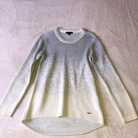 Tommy Hilfiger Sweaters - TOMMY HILFIGER Metallic Ombré Sweater